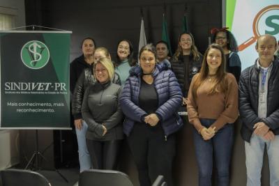 Curso em Laranjeiras do Sul capacita veterinários da região da Cantuquiriguaçu para fortalecimento das agroindústrias